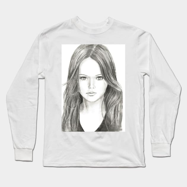 Kristina Pimenova Long Sleeve T-Shirt by Svetlana Pelin